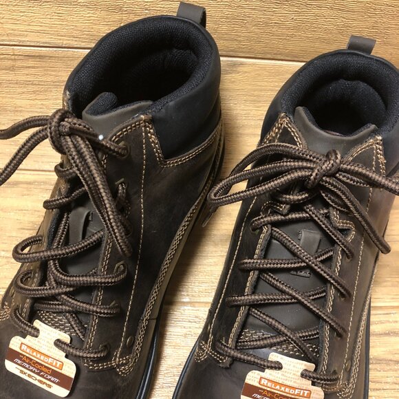 Skechers Men Segment Garnet Hiking Boots NWT, 13 main image 5
